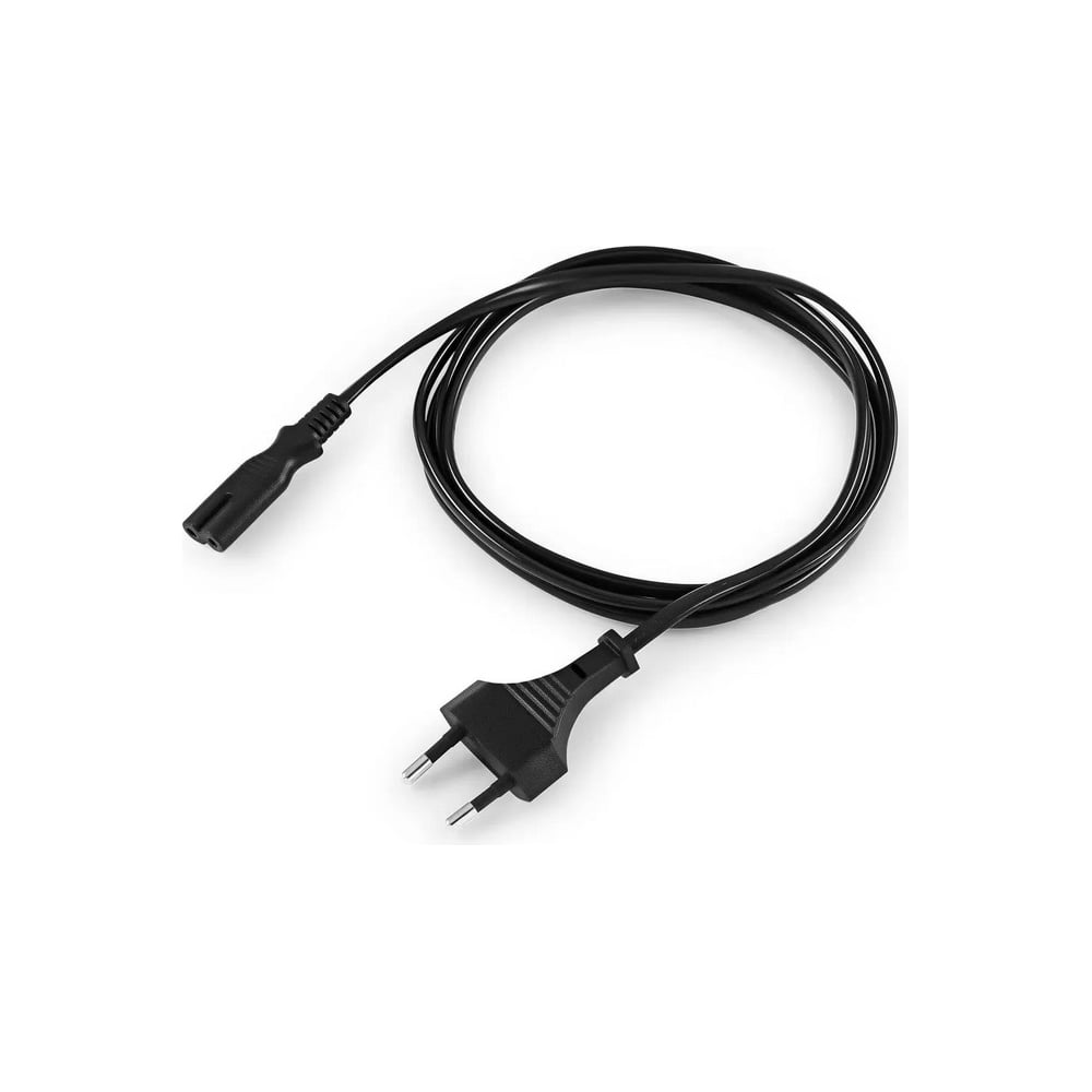 Кабель BURO BU-PCAB-1.8-2PIN IEC C7 (2-pin) Евровилка 1.8м 1856205 ...