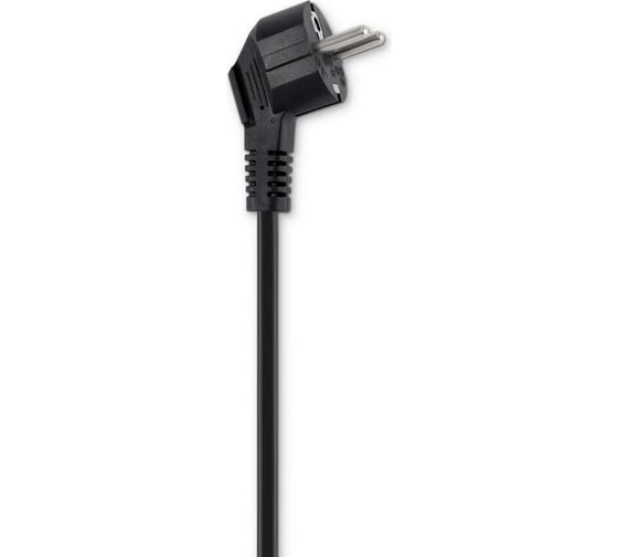 Кабель BURO BU-PCAB-5M-16A IEC C13 Евровилка угловой 5м 1856231