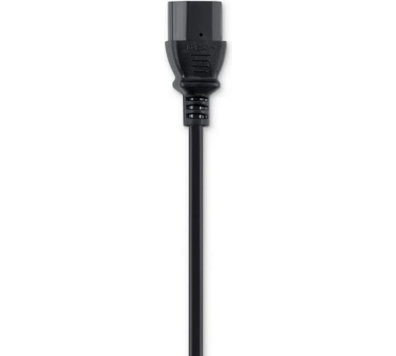 Кабель BURO BU-PCAB-5M-16A IEC C13 Евровилка угловой 5м 1856231