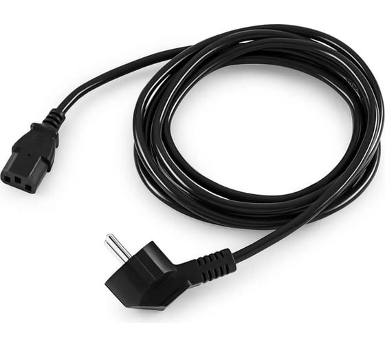 Кабель BURO BU-PCAB-ZP1 IEC C13 Евровилка 3м 1856220