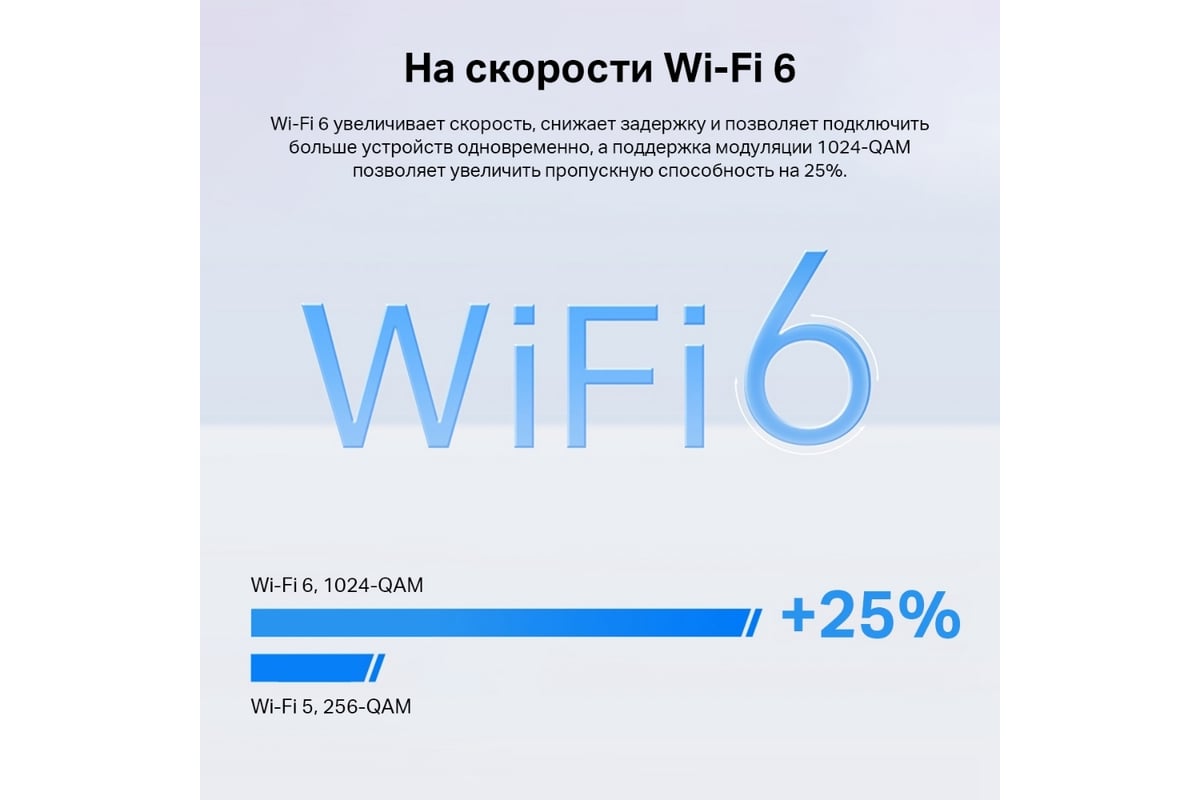 Усилитель сигнала Wi-Fi 6 TP-Link AX3000 RE705X - выгодная цена, отзывы,  характеристики, фото - купить в Москве и РФ