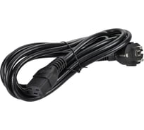 Кабель электропитания ITK pdu 3x1,5 3м c19-schuko PC-C19D-3M