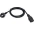 Кабель электропитания ITK pdu 3x1,5 2м c19-schuko PC-C19D-2M 1