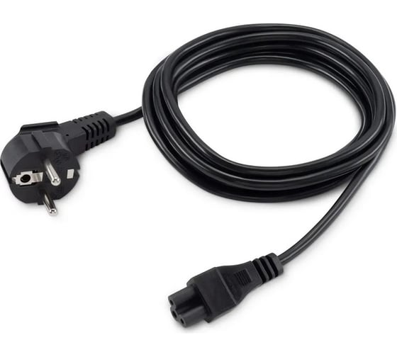 Кабель BURO IEC C5 (3-pin) Евровилка 3м (BU-PCAB-3-3PIN) 1856214