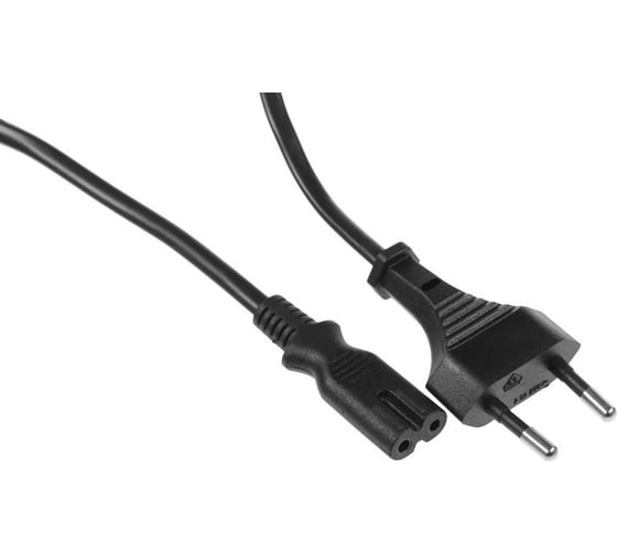Кабель BURO IEC C7 (2-pin) Евровилка 3м (BU-PCAB-3-2PIN) 1856207