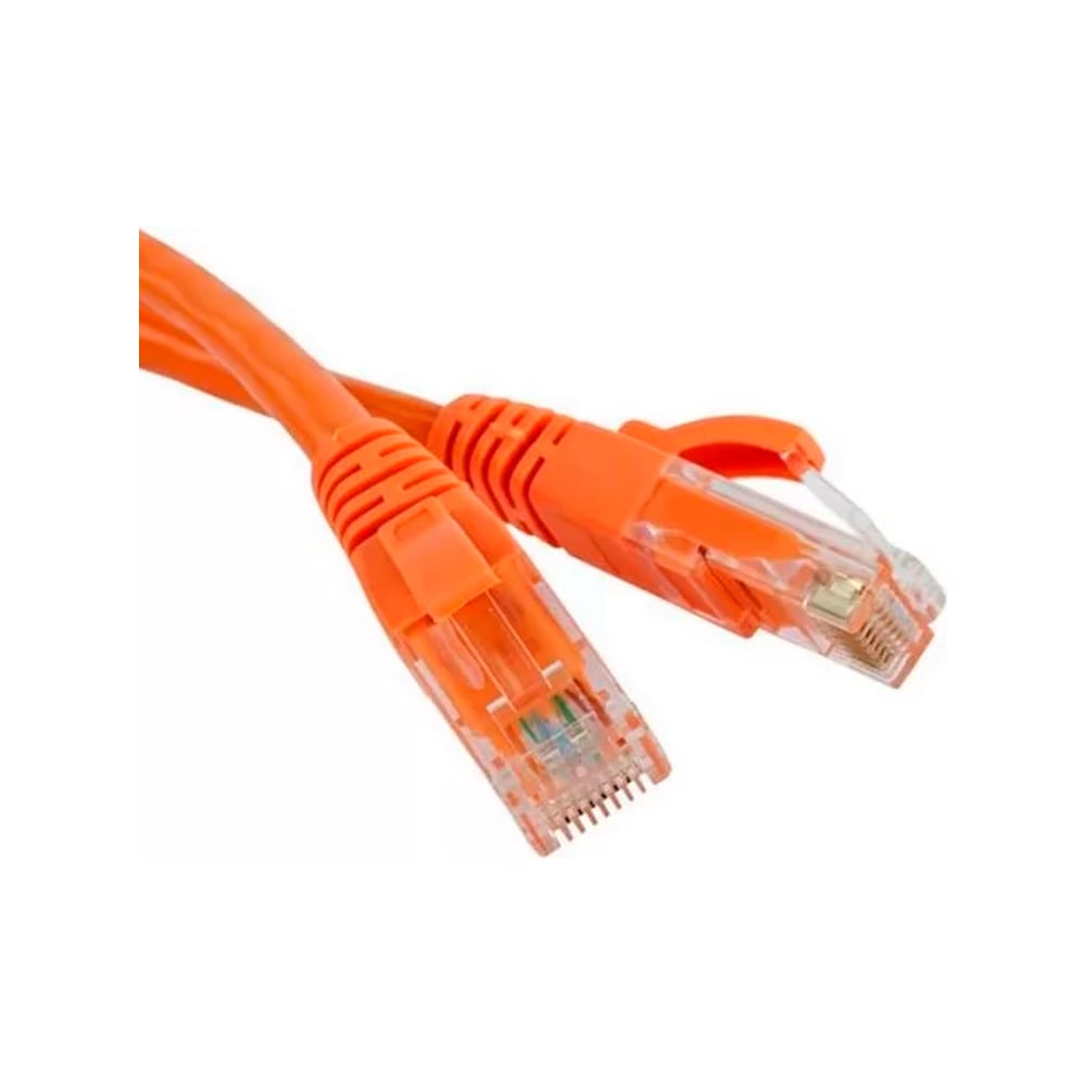 Патч-корд LANMASTER RJ45 - RJ45, 4 пары, UTP, категория 5е, 1.5 м ...