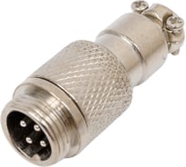 Авиационный разъем Giraffe 4-pin штекер GF-AV4M уп. 100шт gf0360.2