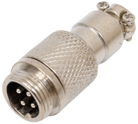 Авиационный разъем Giraffe 4-pin штекер GF-AV4M уп. 100шт gf0360.2