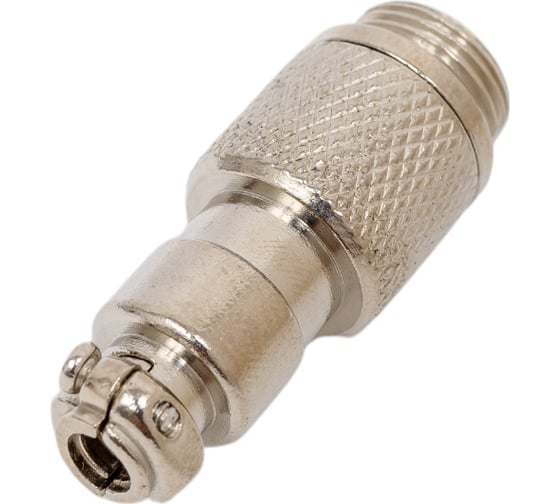 Авиационный разъем Giraffe 4-pin штекер GF-AV4M уп. 100шт gf0360.2