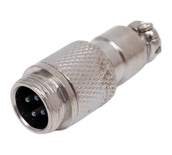 Авиационный разъем Giraffe 4-pin штекер GF-AV4M уп. 100шт gf0360.2