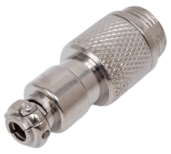 Авиационный разъем Giraffe 4-pin штекер GF-AV4M уп. 100шт gf0360.2