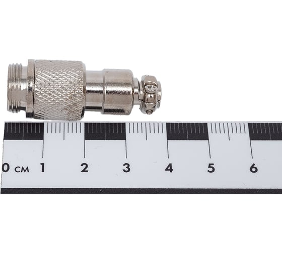 Авиационный разъем Giraffe 4-pin штекер GF-AV4M уп. 100шт gf0360.2