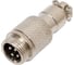 Авиационный разъем Giraffe 4-pin штекер GF-AV4M уп. 100шт gf0360.2 1