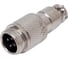 Авиационный разъем Giraffe 4-pin штекер GF-AV4M уп. 100шт gf0360.2 3