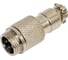 Авиационный разъем Giraffe 4-pin штекер GF-AV4M уп. 10шт gf0360.1 1