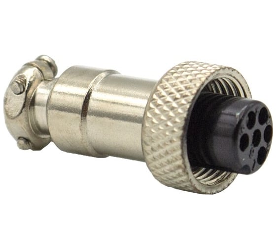 Авиационный разъем Giraffe 6-pin гнездо GF-AV6F уп. 100шт gf0549.2