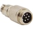 Авиационный разъем Giraffe 6-pin штекер GF-AV6M уп. 10шт gf0548.1 1