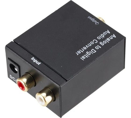 Конвертер АЦП PALMEXX AY58A Analog to Digital Audio Converter RCA to Coaxial+Toslink PX/AY58A