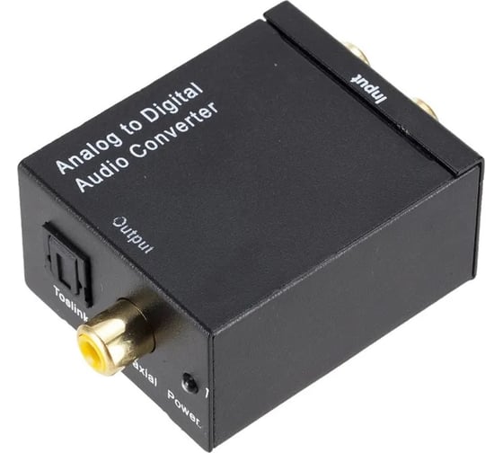 Конвертер АЦП PALMEXX AY58A Analog to Digital Audio Converter RCA to Coaxial+Toslink PX/AY58A