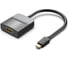 Мультимедиа конвертер VENTION USB Type C M/HDMI F, Черный TDCBB 1