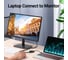 Мультимедиа конвертер VENTION USB Type C M/HDMI F, Черный TDCBB 3