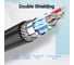 Мультимедиа конвертер VENTION USB Type C M/HDMI F, Черный TDCBB 8