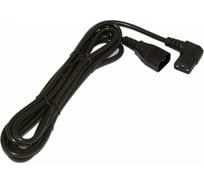 Кабель питания Hyperline PWC-IEC13A-IEC14-1.8-BK монитор-компьютер IEC 320 C13 432091