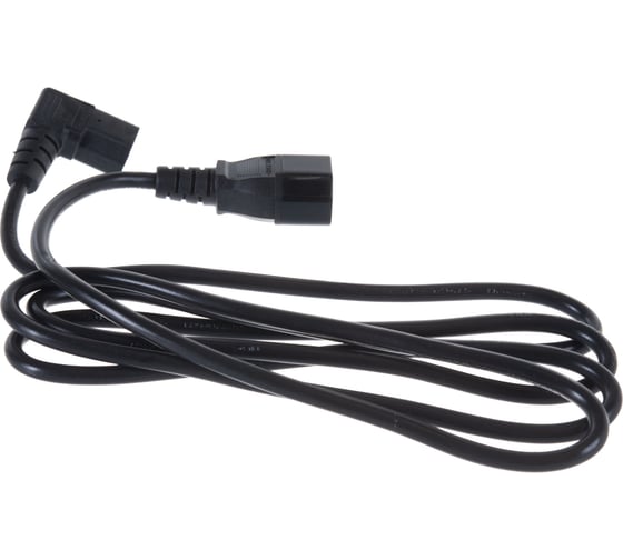 Кабель питания Hyperline PWC-IEC13A-IEC14-1.8-BK монитор-компьютер IEC 320 C13 432091