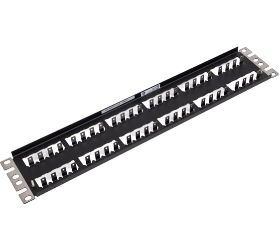 Патч-панель PANDUIT CP48BLY модульная цельнометаллическая Mini-Com 19, 48 портов, 2U 29820