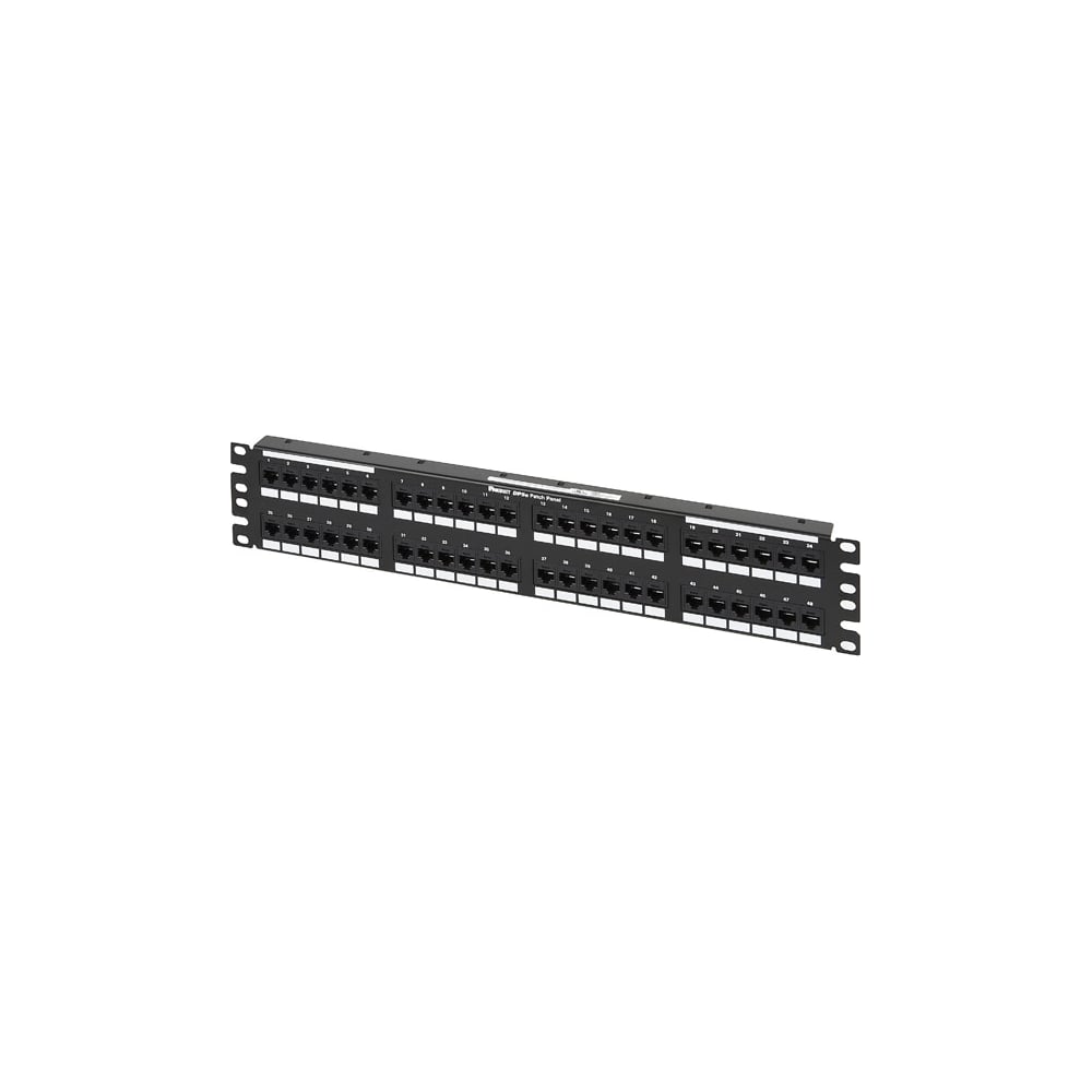 Патч-панель PANDUIT DP485E88TGY DP5e 110, категория 5e, 48 портов ...