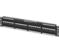 Патч-панель PANDUIT DP485E88TGY DP5e 110, категория 5e, 48 портов, Т568A/B, 2U 29888