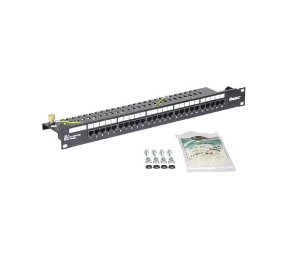 Патч панель PANDUIT VP25344KBLY телефонная 29916