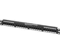 Патч-панель PANDUIT DP245E88TGY DP5e 110, категории 5e, 24 порта, Т568A/B, 1U 29887