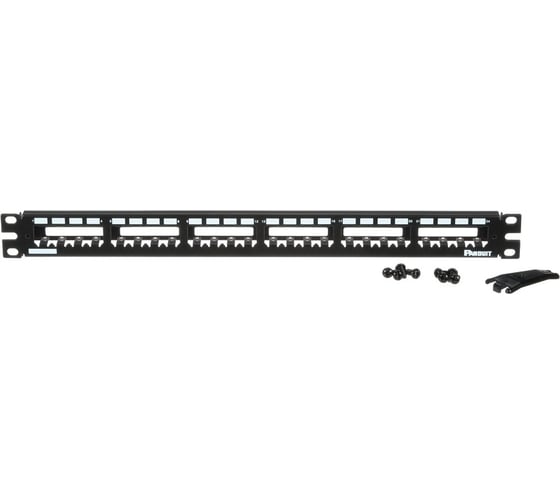 Патч-панель PANDUIT CP24WSBLY модульная цельнометаллическая Mini-Com 19 29850