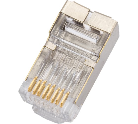 Вилка PANDUIT MPS588-C модульная экранированная 30253