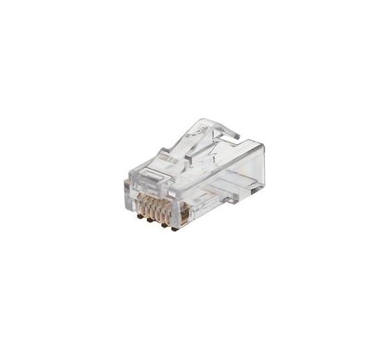 Вилка PANDUIT SP688-C модульная RJ-45 8P8C PAN-PLUG TX6 PLUS Cat.6, 8 pin 24 AWG 30229 1