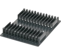 Держатель для сплайсов PANDUIT FSC24 для 24 сварных соединений, размеры 12,7x79,4x62,7 мм 30969