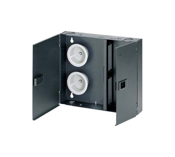 Оптический настенный бокс PANDUIT FWME2 для 2 FAP или FMP панелей 30655
