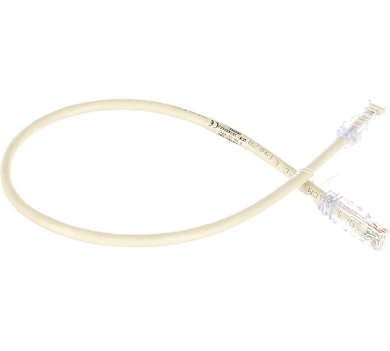 Патч-корд PANDUIT UTPSP0.5MY TX6 PLUS UTP, Cat.6 31507 1