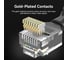 Патч-корд VENTION UTP cat.6a, RJ45 угол 90 - 5м. Черный IBOBJ 11