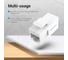 Модуль Keystone VENTION Jack Cat.6 UTP белый IPDW0 6