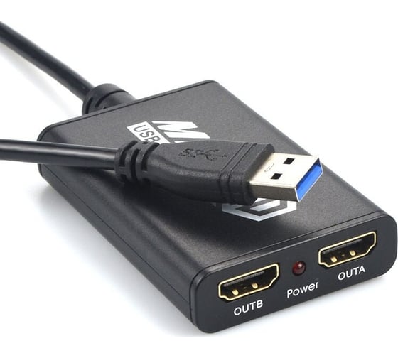Конвертер PALMEXX AY96 USB3.0 to Dual HDMI Display Adapter 1080p@60Hz PX/AY96