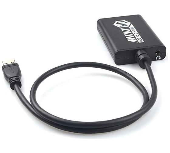 Конвертер PALMEXX AY96 USB3.0 to Dual HDMI Display Adapter 1080p@60Hz PX/AY96