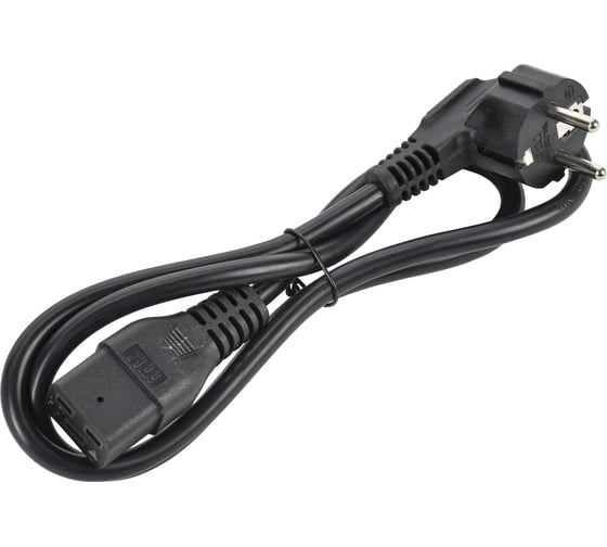 Кабель электропитания ITK pdu 3x1,5, 1м, c19-schuko PC-C19D-1M 1