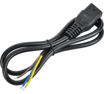 Кабель электропитания ITK pdu 3x1,5, 1м, c19-б/р PC-C19-1M