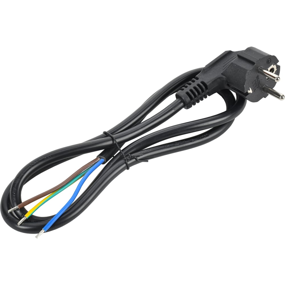 Кабель электропитания ITK pdu 3x1,5, 1м, schuko-б/р PC-D-1M - выгодная ...