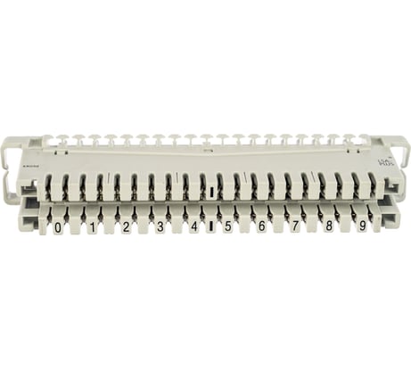 Соединительный плинт Krone 6089 1 002-06 LSA PLUS, на 10 пар 14946