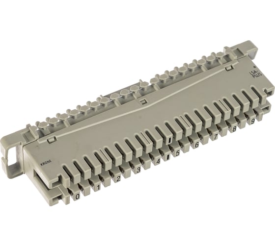 Соединительный плинт Krone 6089 1 002-06 LSA PLUS, на 10 пар 14946