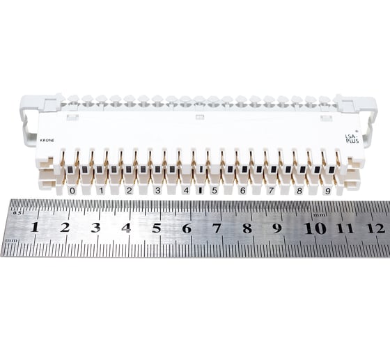 Размыкаемый плинт Krone 6089 1 102-06 LSA PLUS, на 10 пар 14603