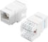 Модуль Keystone VENTION Jack Cat.6 неэкранированный 180 градусов Белый IRHW0 1